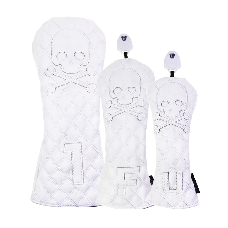 Black PU Leather Club Protectors