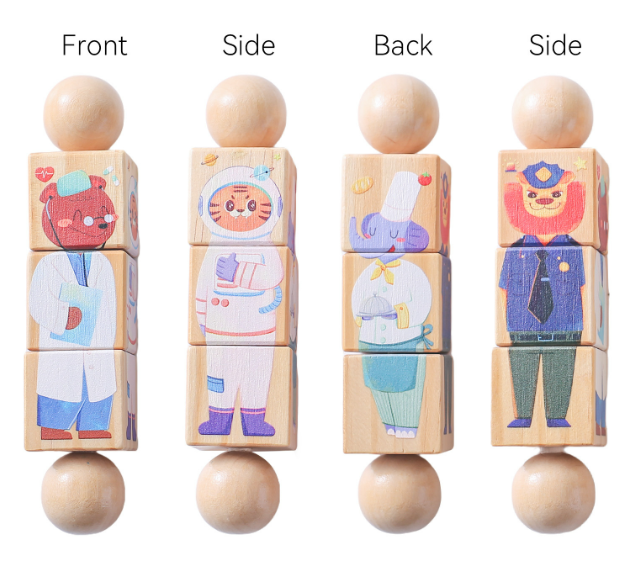 Toddler Tunes Wooden Puzzle