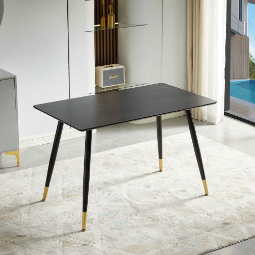 Smart Modern Black Dining Table