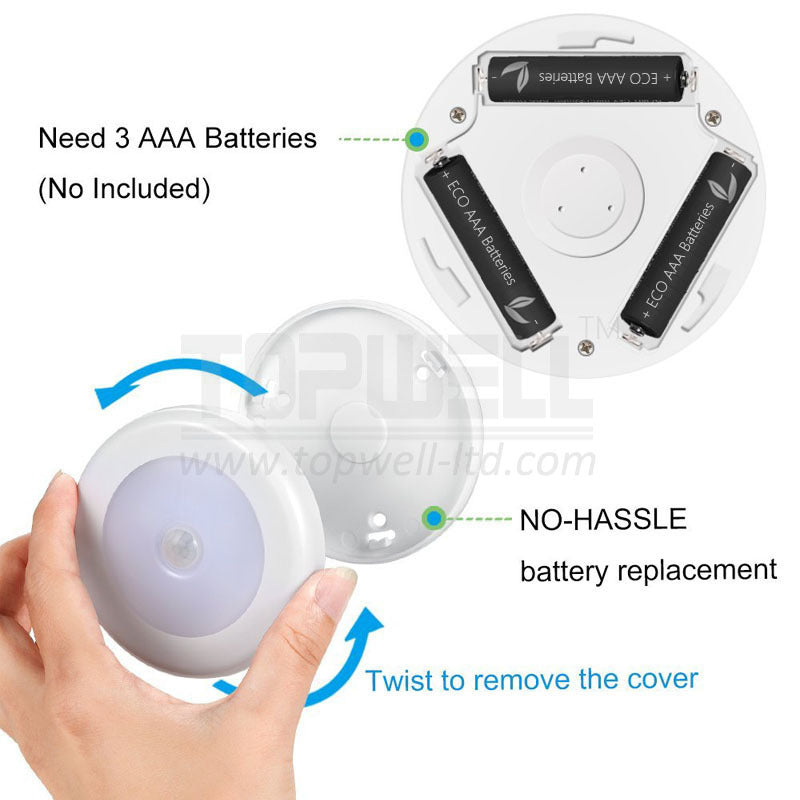 Cabinet Glide Sensor Light