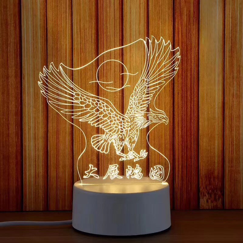 Smart Glow 3D Art Lamp