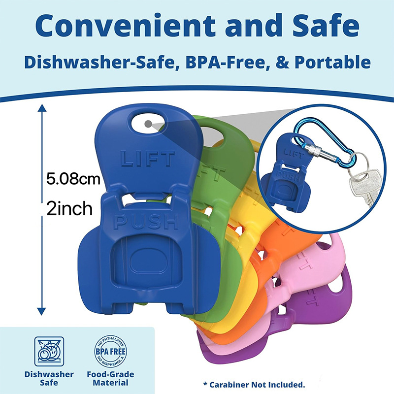 Compact Plastic Bottle Opener
