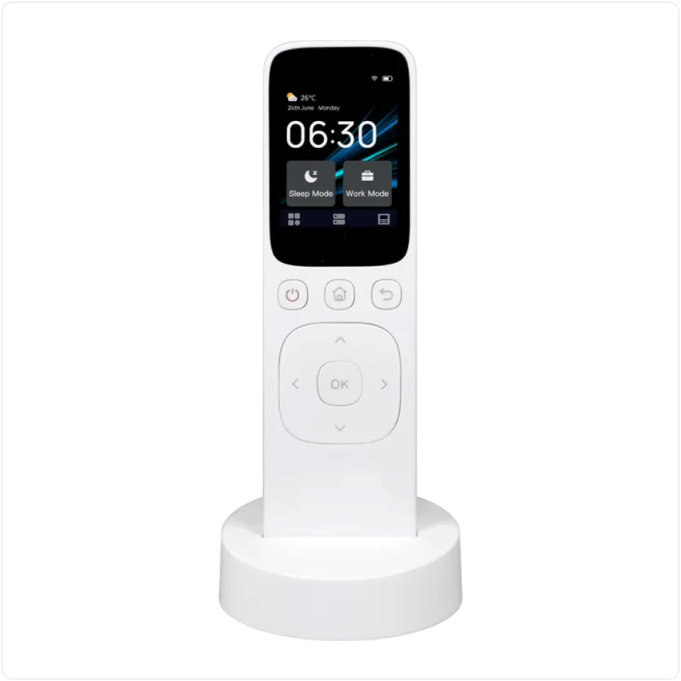 Smart Home Command Center with Dock