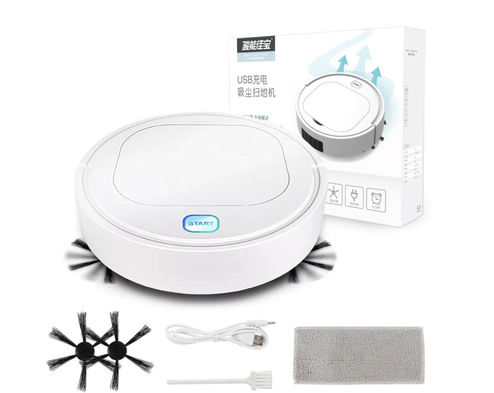 Voice-Activated Smart Vacuum Robot