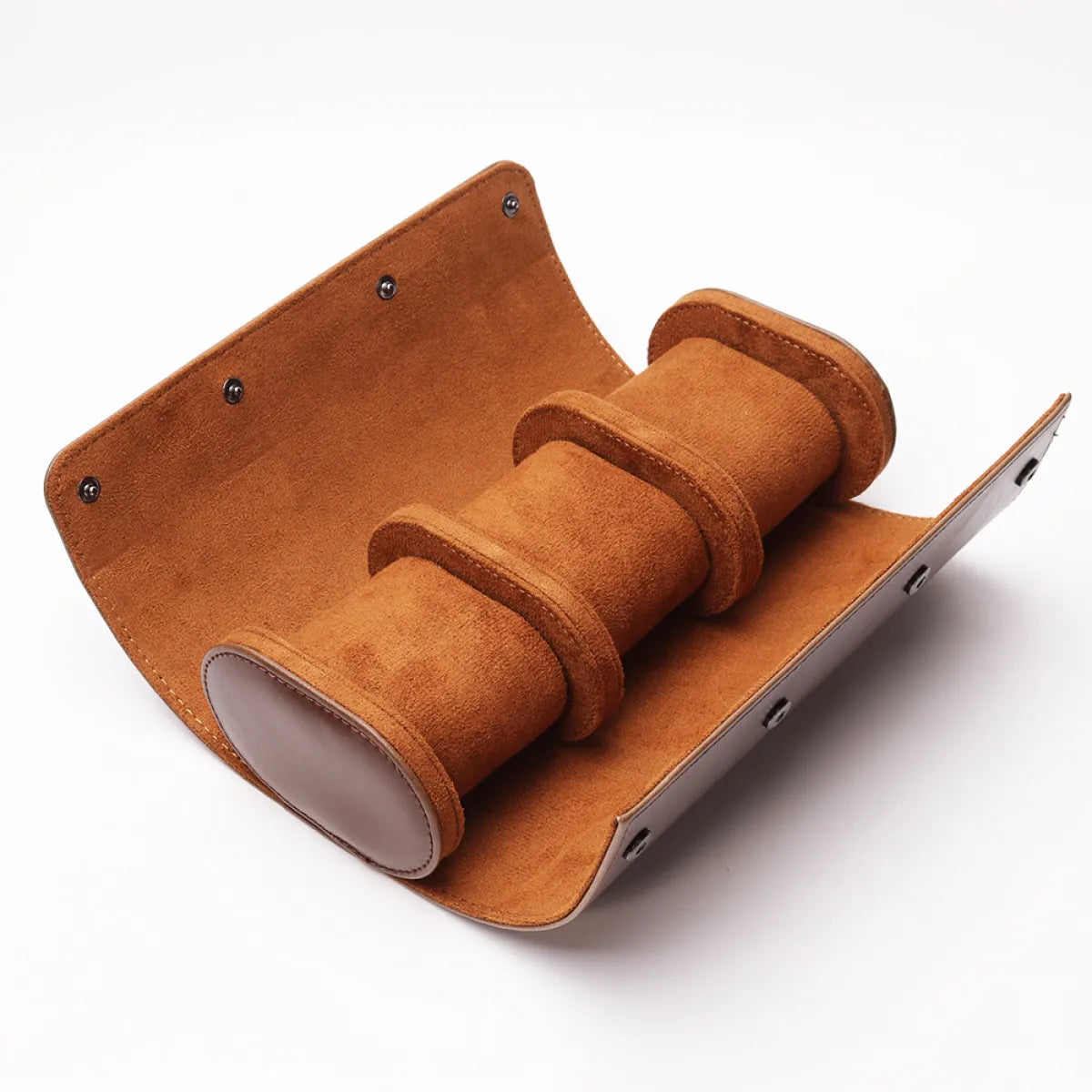 Tri-Slot Watch Travel Case