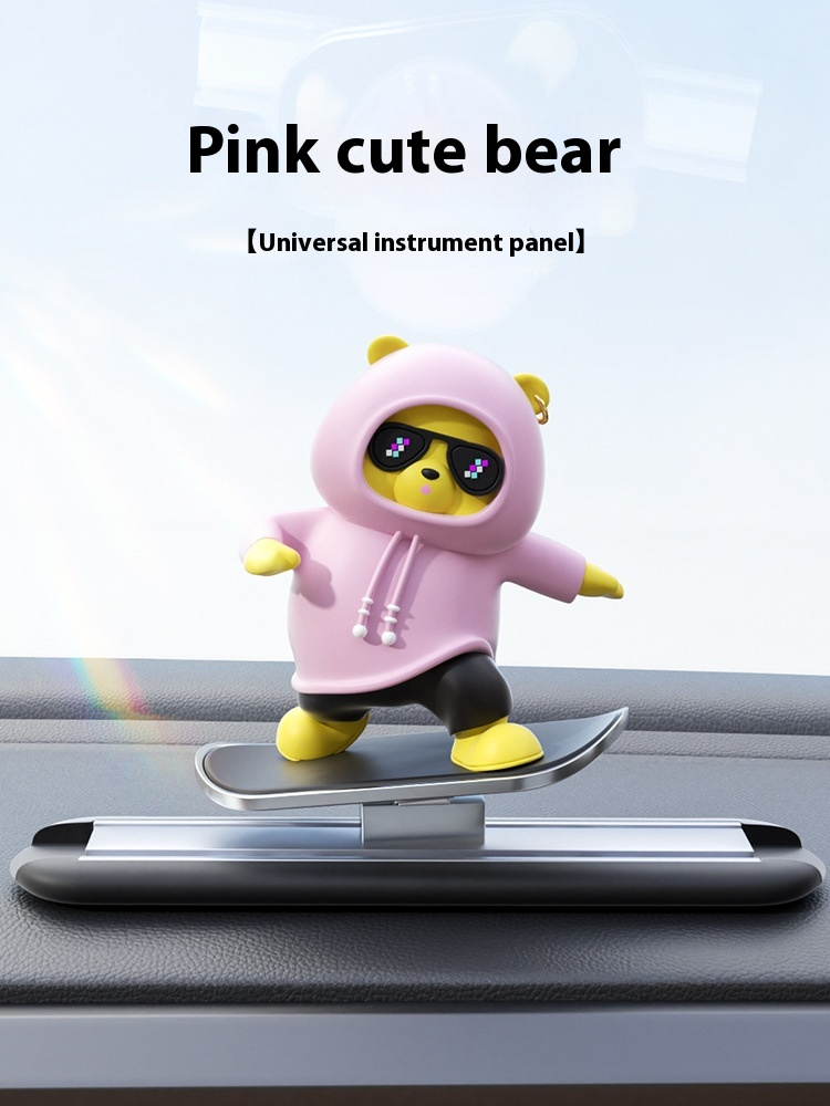 Bear Buddy Dashboard Skater