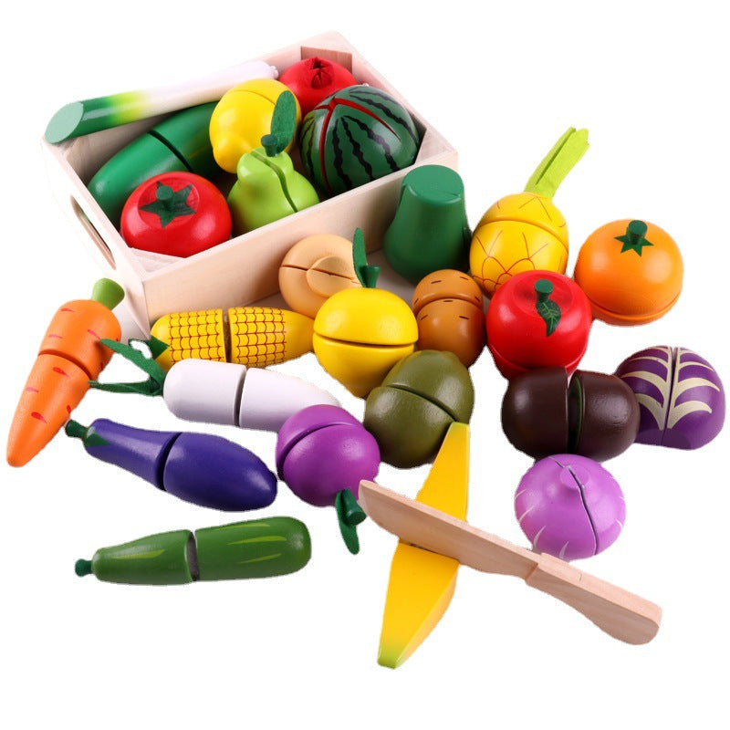 Magnetic Play Chef Set: Fruits & Vegetables
