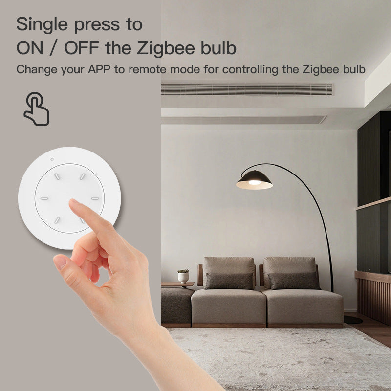 Zigbee Scene Command Knob