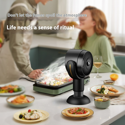 Compact Desktop Smoke Extractor