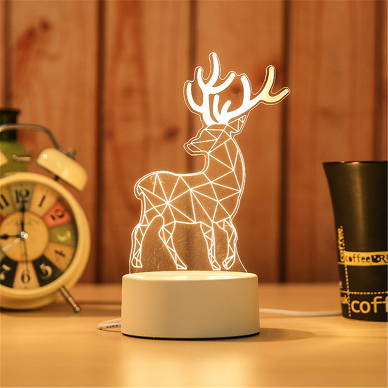 Smart Glow 3D Art Lamp
