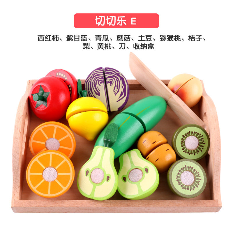 Magnetic Play Chef Set: Fruits & Vegetables