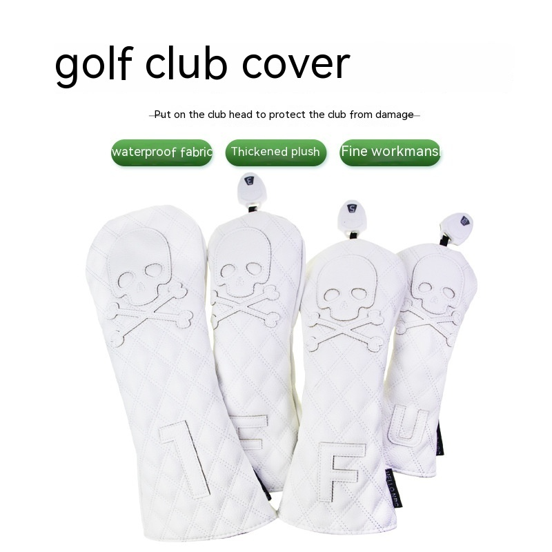 Black PU Leather Club Protectors