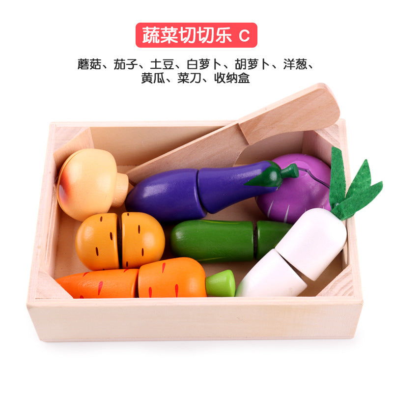 Magnetic Play Chef Set: Fruits & Vegetables