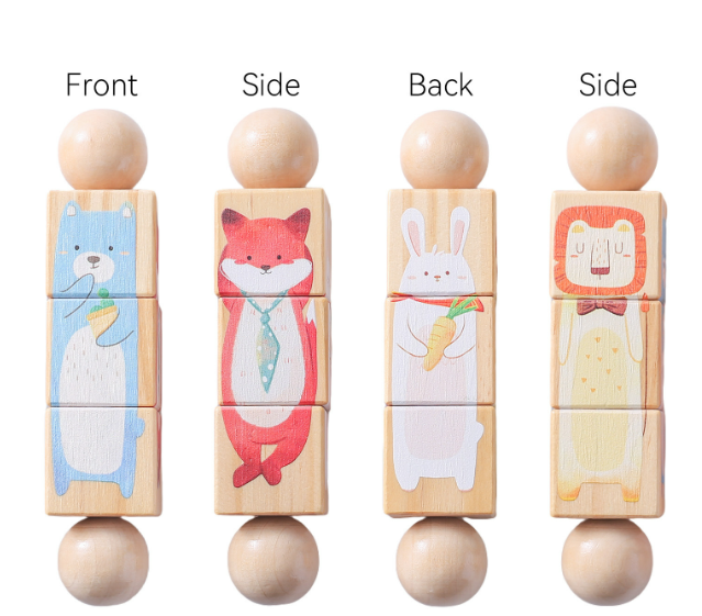 Toddler Tunes Wooden Puzzle