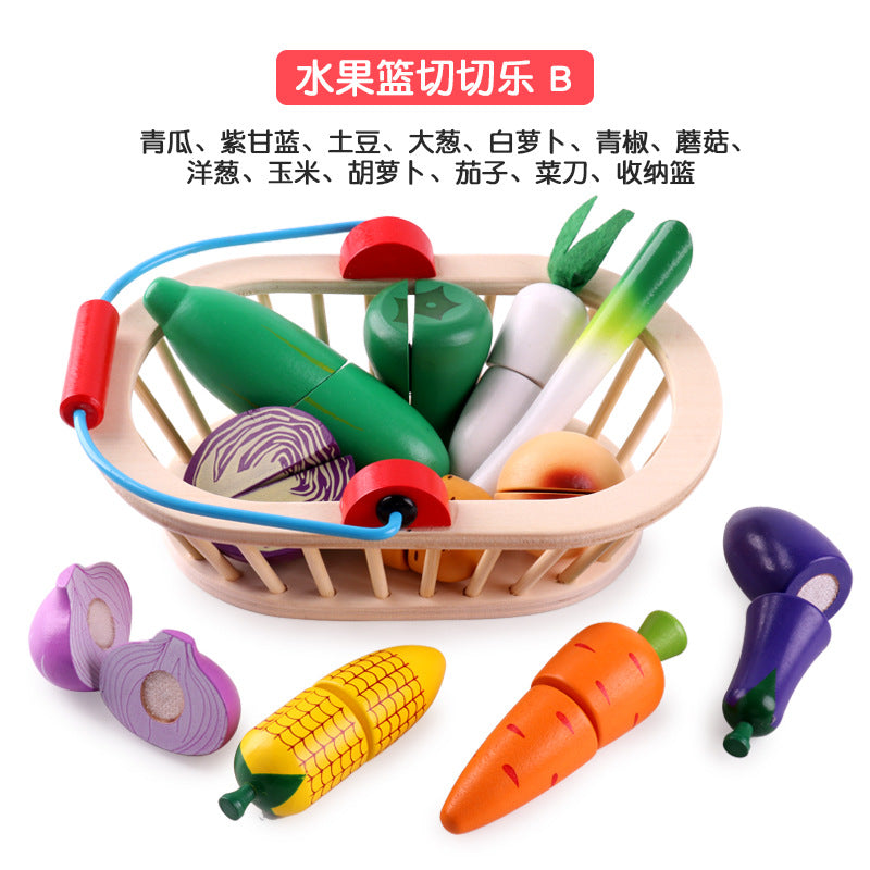 Magnetic Play Chef Set: Fruits & Vegetables