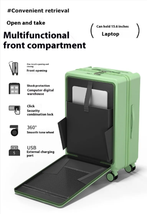 TravelPro 20" Smart Carry-On