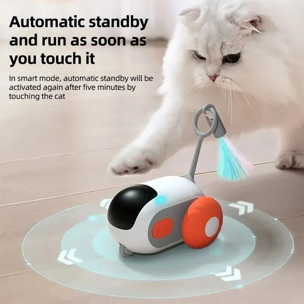 AutoChase Pet Play Car