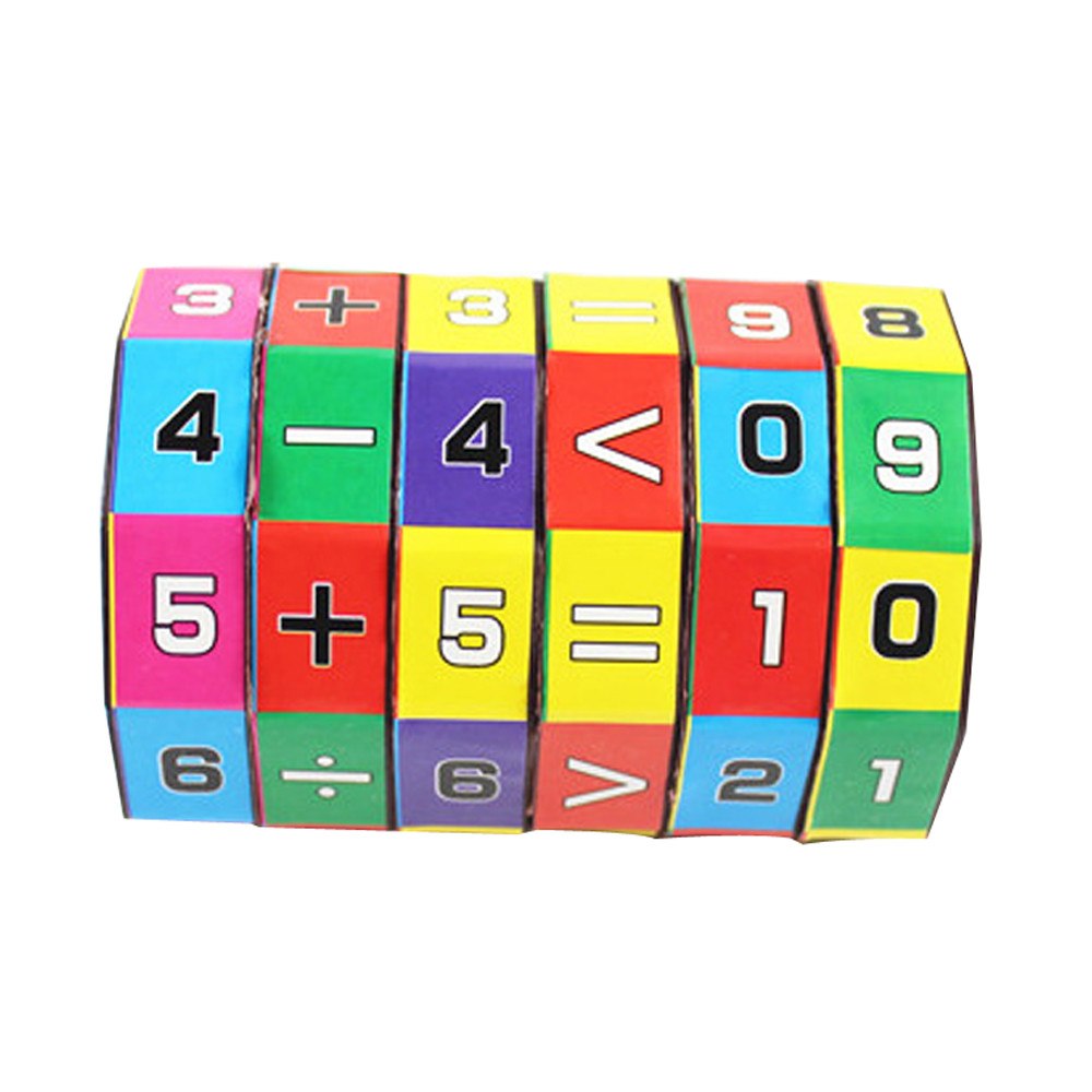 Math Mastery Cylinder Toy