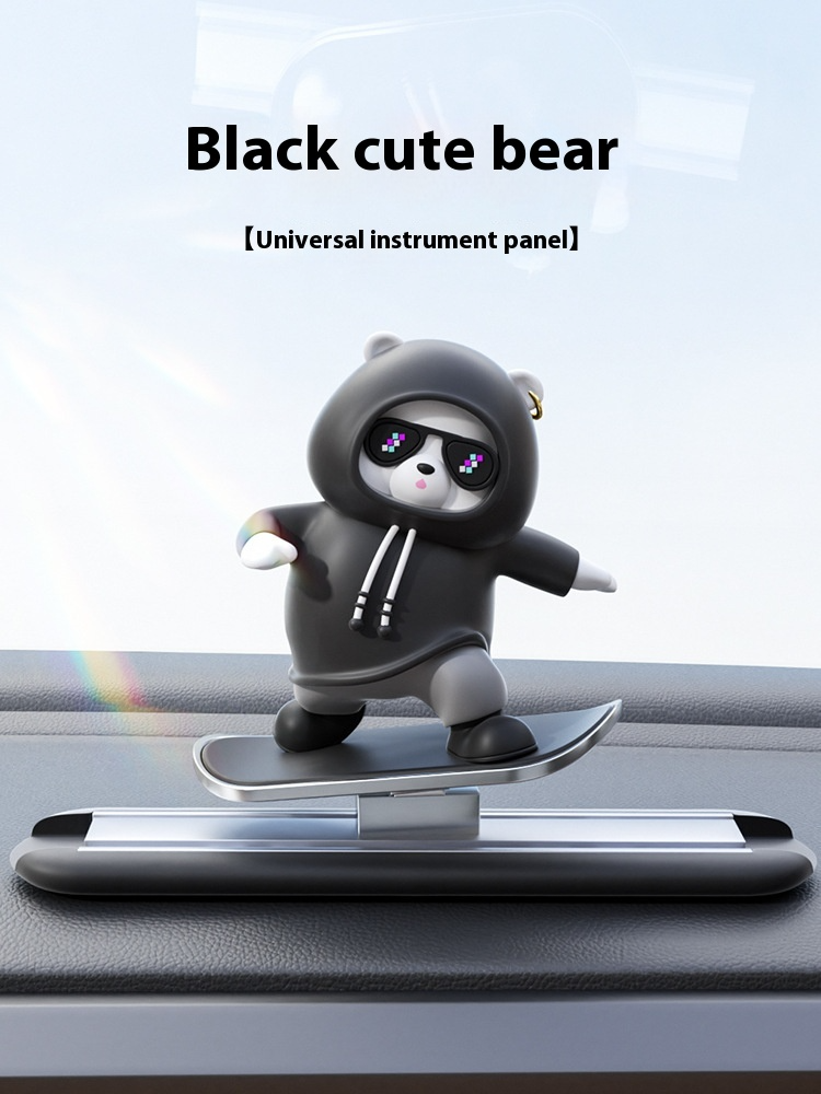 Bear Buddy Dashboard Skater