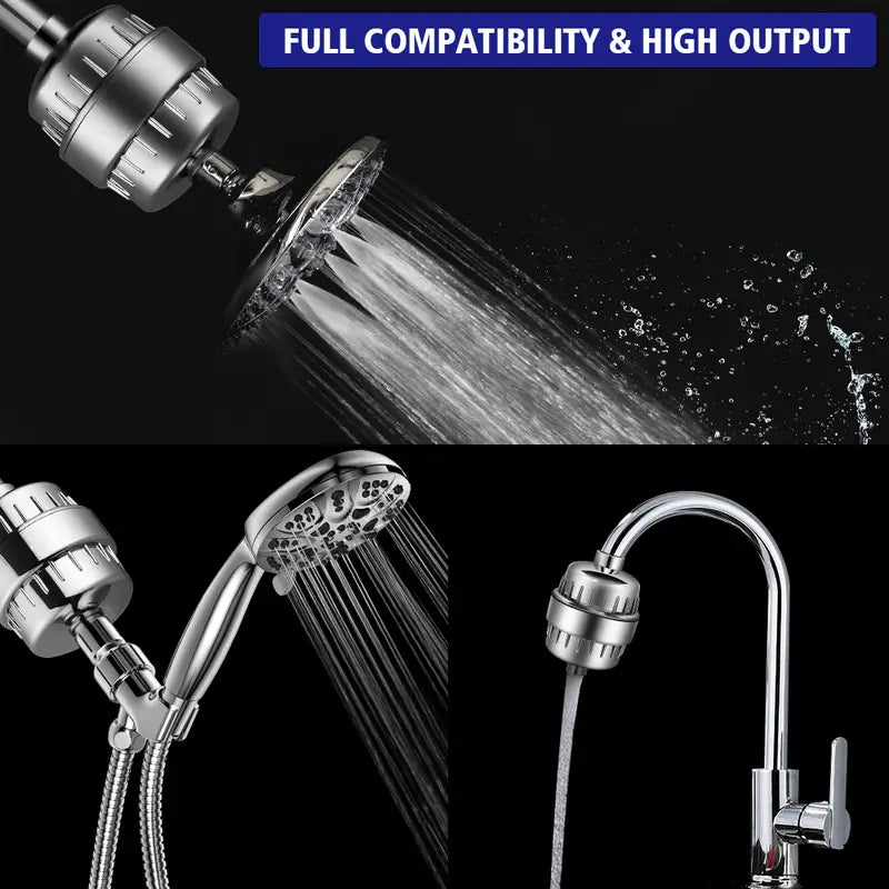 Ultimate 18-Stage Shower Softener