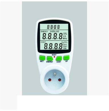 Smart Home 3860W Energy Monitor - German Plug