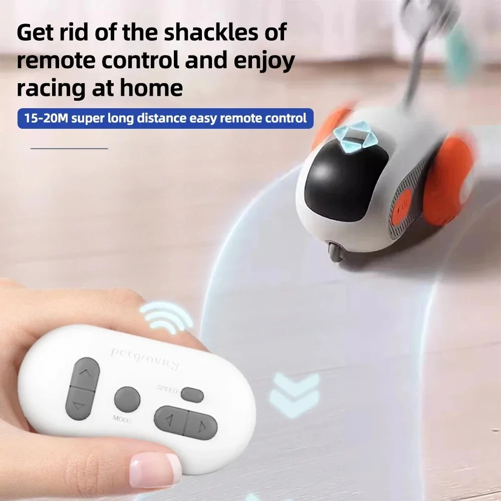 AutoChase Pet Play Car