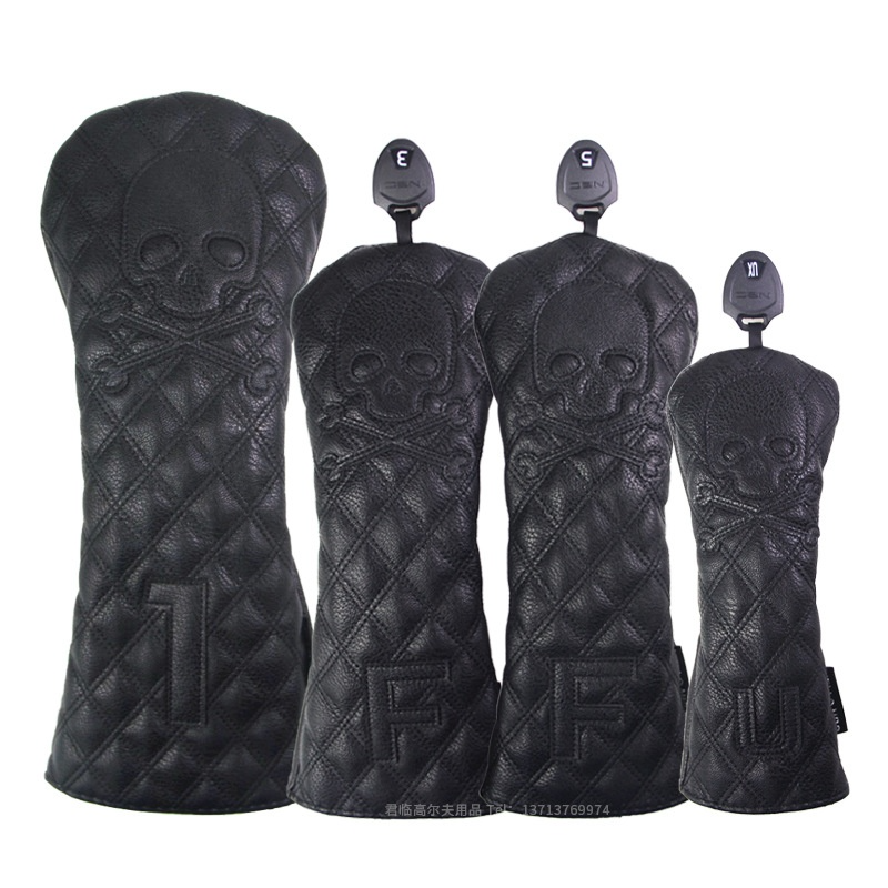 Black PU Leather Club Protectors