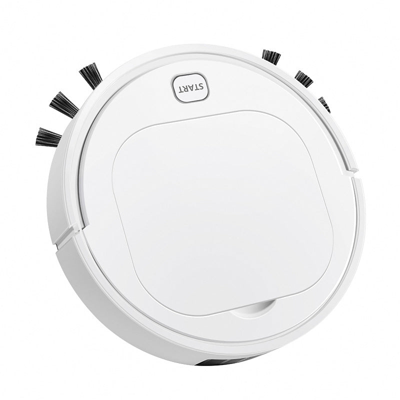 Voice-Activated Smart Vacuum Robot