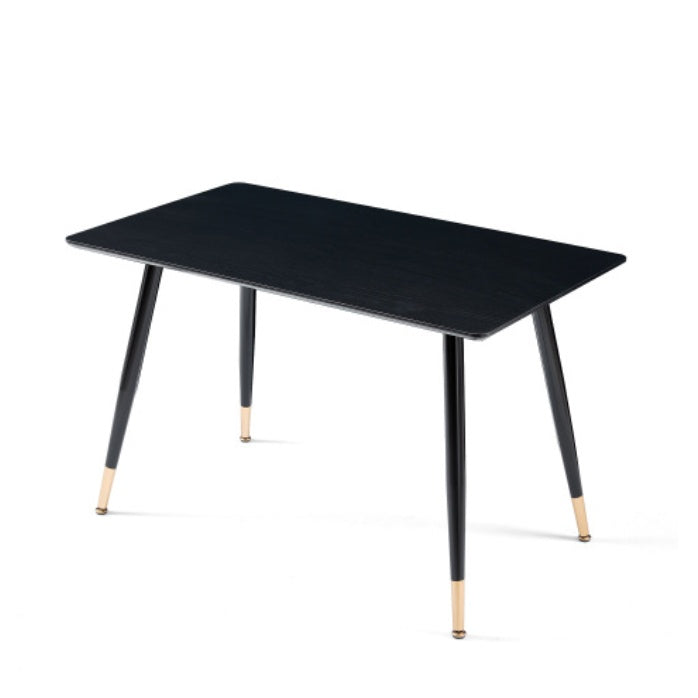Smart Modern Black Dining Table