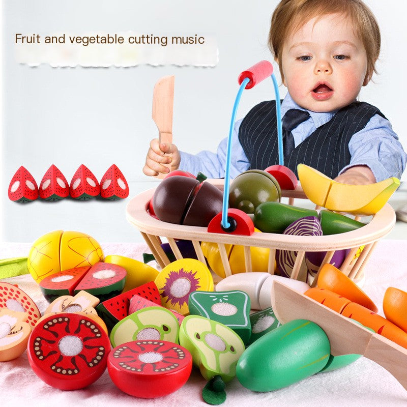 Magnetic Play Chef Set: Fruits & Vegetables
