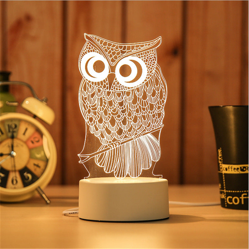 Smart Glow 3D Art Lamp