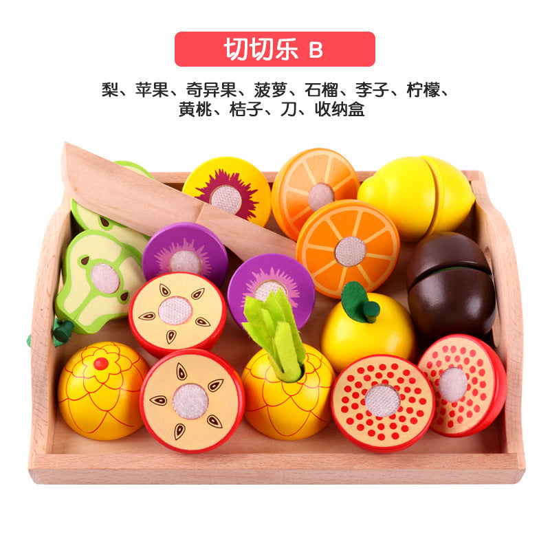 Magnetic Play Chef Set: Fruits & Vegetables