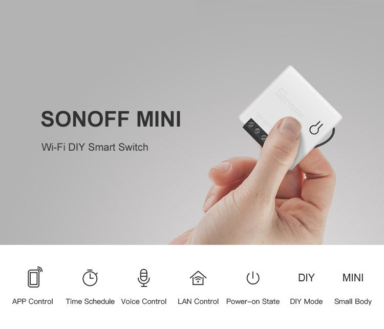 Sonoff Mini Smart Switch