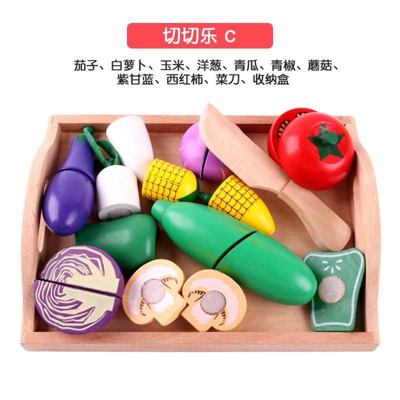 Magnetic Play Chef Set: Fruits & Vegetables