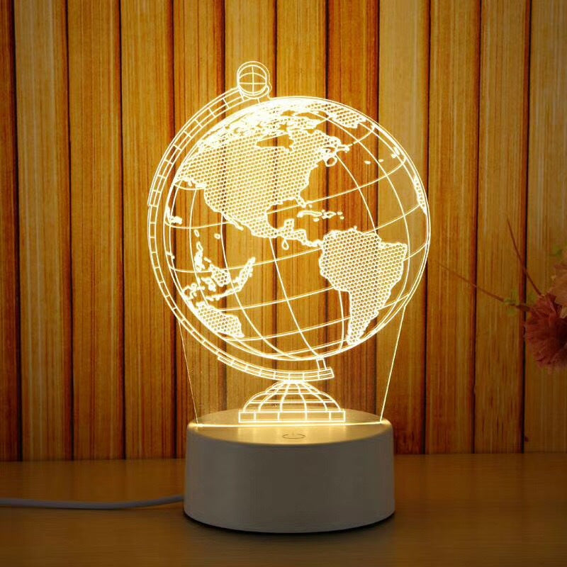 Smart Glow 3D Art Lamp
