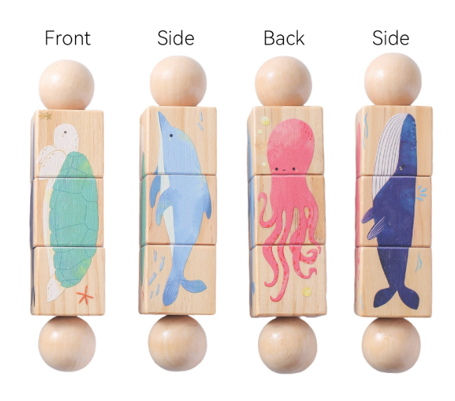 Toddler Tunes Wooden Puzzle