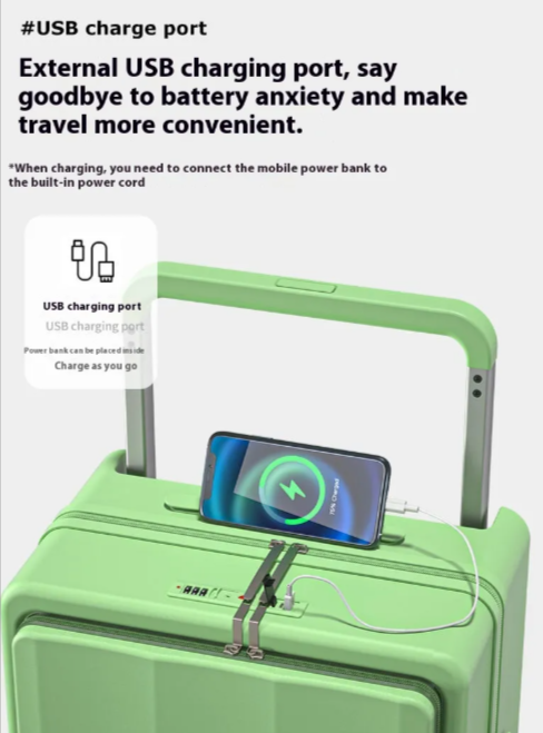 TravelPro 20" Smart Carry-On