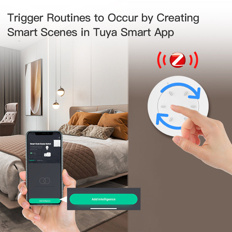 Zigbee Scene Command Knob