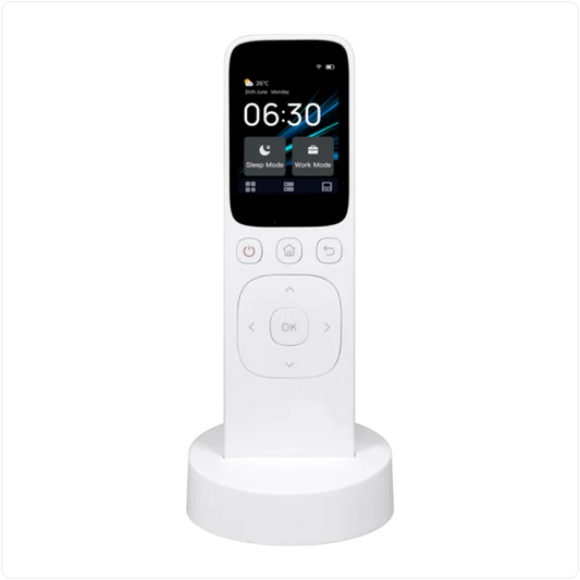 Smart Home Command Center with Dock