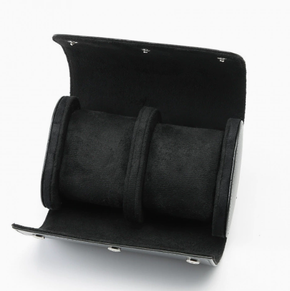 Tri-Slot Watch Travel Case