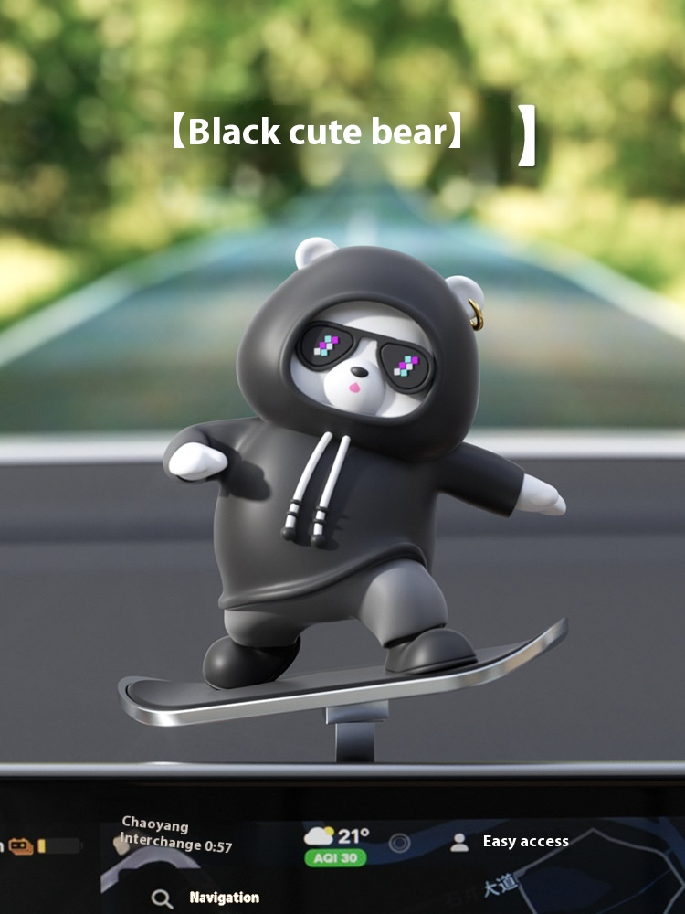 Bear Buddy Dashboard Skater