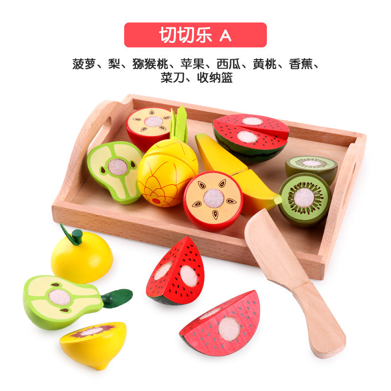 Magnetic Play Chef Set: Fruits & Vegetables
