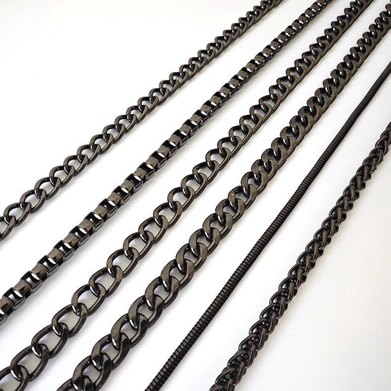 DIY Woven Metal Bag Strap