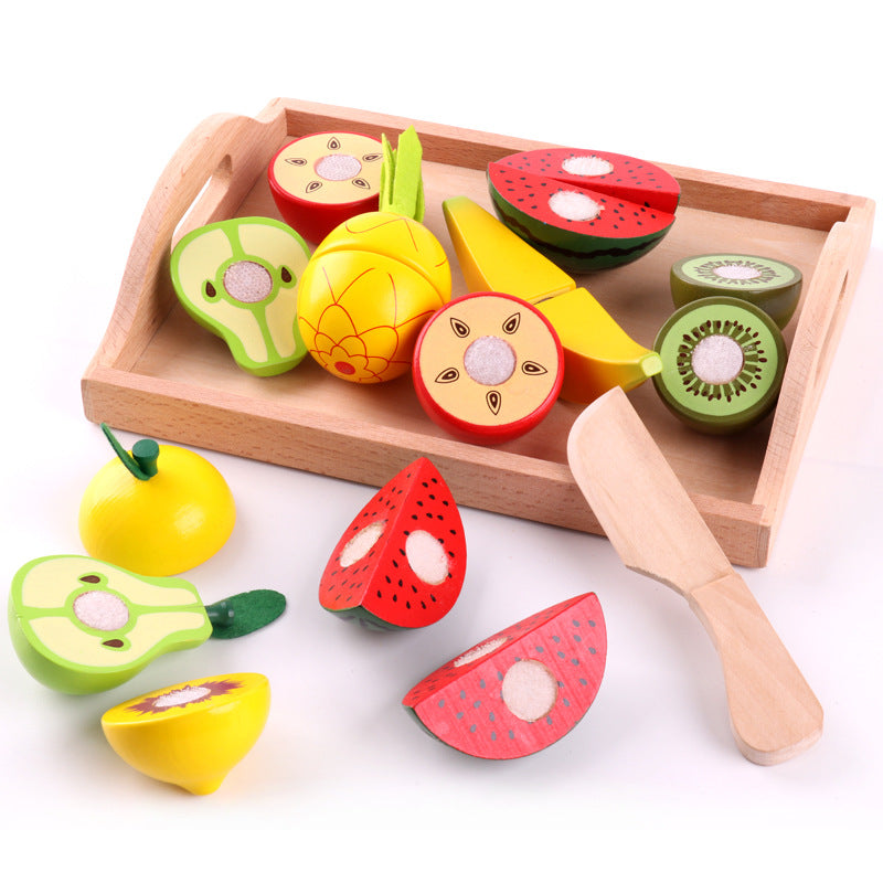 Magnetic Play Chef Set: Fruits & Vegetables