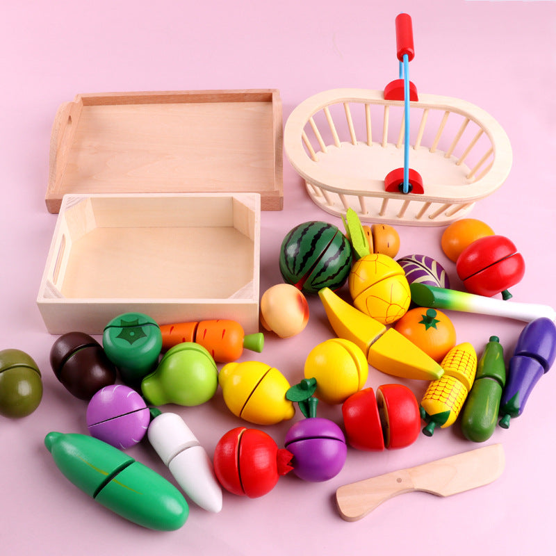 Magnetic Play Chef Set: Fruits & Vegetables