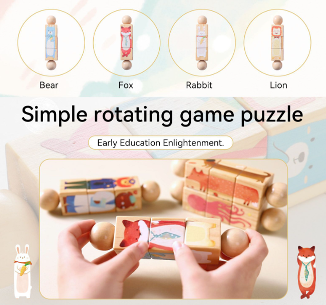 Toddler Tunes Wooden Puzzle