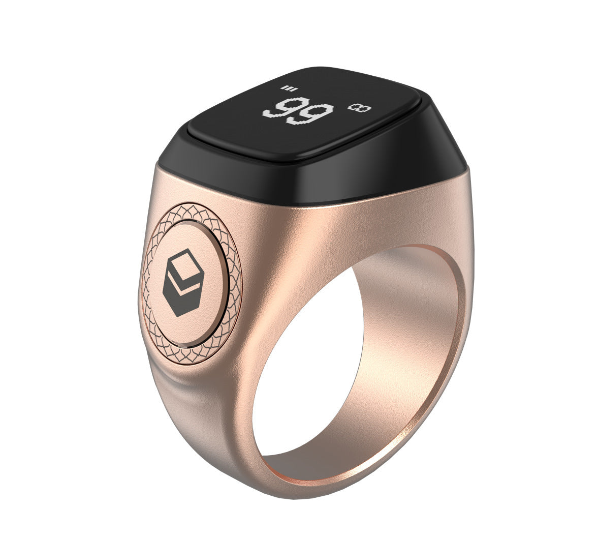 Chic Smart Prayer Counter Ring