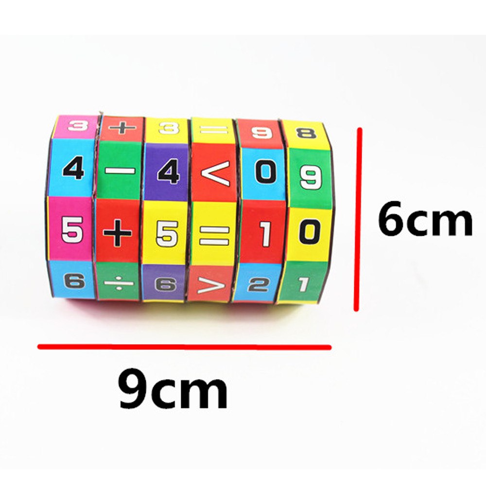 Math Mastery Cylinder Toy
