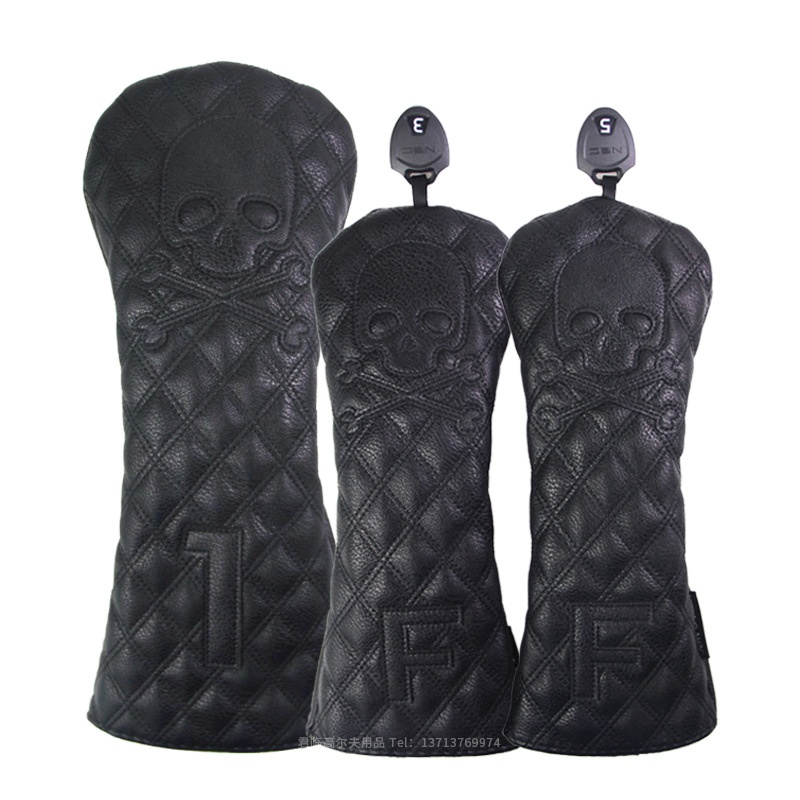Black PU Leather Club Protectors