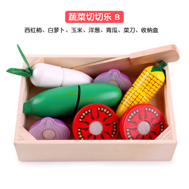Magnetic Play Chef Set: Fruits & Vegetables